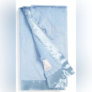 Luxe little giraffe Blue Baby Blanket nordstrom